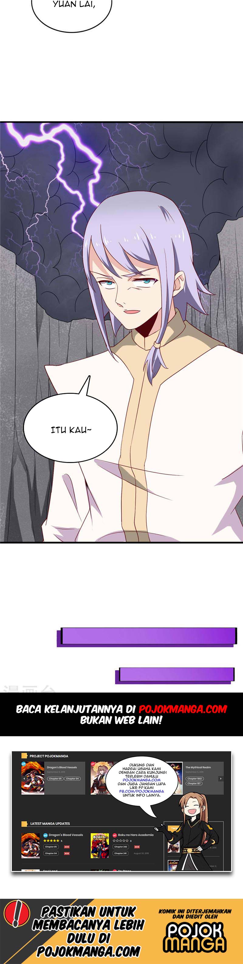 Supreme Godly System Chapter 215 Gambar 21